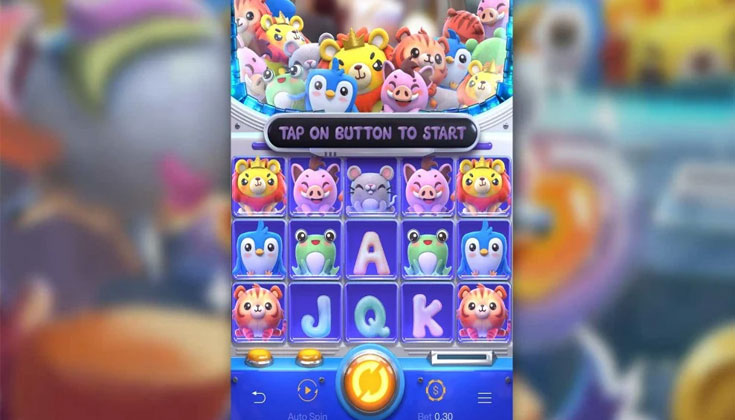 Símbolos e Personagens do Plushie Frenzy